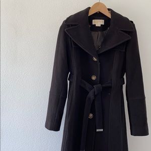 Michael Kors brown coat